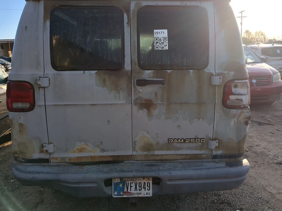 2003 Dodge Ram Van 2500 Back Door Left Driver Side Oem CYHFU Foto 1 de 1