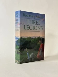 Three Legions, Rosemary Sutcliff. 1980 1st Edition Thus. Fine. Eagle on Ninth e - Picture 1 of 4