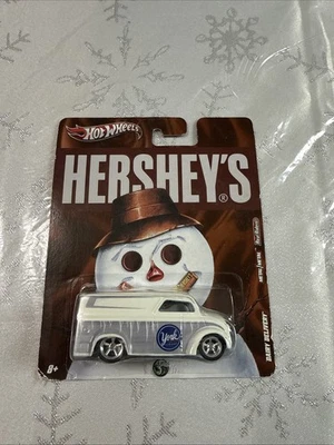 Mattel Hot Wheels Hershey's York Dairy Delivery Metal/Metal Real Riders Foto 1 de 3