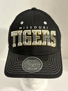 Missouri Tigers Zephyr Adjustable Snapback Hat - Picture 1 of 4