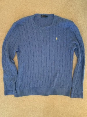 Ralph Lauren Knitwear Light Blue Sweatshirt  - Image 1 of 4