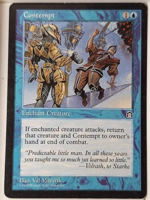 Contempt - Stronghold - Magic the Gathering MTG Nice! - Image 1 of 3