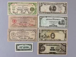 Philippines 24 Note Lot: See Below for List - Picture 1 of 6