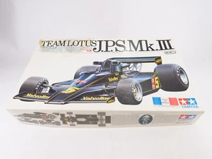Tamiya Big Scale No. 20 F1 Lotus JPS Mk. III Andretti 1/12 Never Assembled - Picture 1 of 11