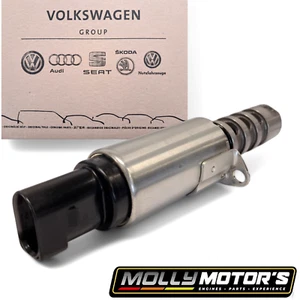ORIGINAL VW AUDI Steuerventil Nockenwelle 06E109257AA 06E109257J 06E109257F NEU! - Picture 1 of 5