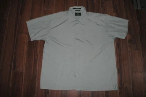 Weatherproof Button Up Short Sleeve Green Shirt 2XL - Foto 1 di 7