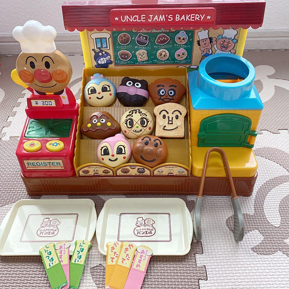 Welcome Anpanman! Jam Uncle's Fresly Baked Bread Factory Sega Toys Japan Import - Image 1 of 4