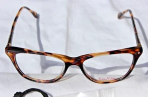 NUEVO - MARCOS DE GAFAS ÓPTICAS LILY PULITZER ELLISON TORTUGA 50-16-135 - Imagen 1 de 11