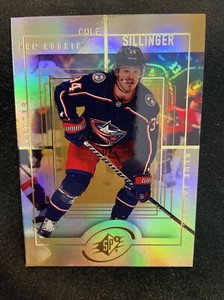 21-22 UD Extended Series Hockey Rookie Retro SPx-46 Cole Sillinger