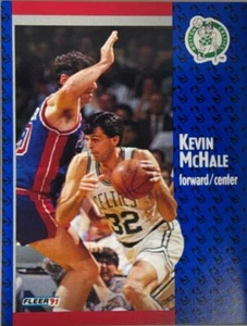 1991 Fleer Tony's Pizza #S-71 Kevin McHale Boston Celtics NBA - Picture 1 of 2