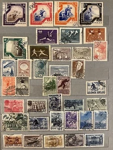 Spartakiad Olympic Sport Post Stamps Collection lot453x USSR Genuine SovietUnion - Picture 1 of 12