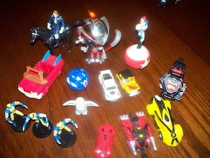 MCDONALDS BURGER KING DISNEY PLUS CAKE TOPPERS TOYS 4 - Picture 1 of 1