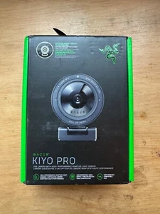 Razer Kiyo Pro Webcam For Streaming, Gaming, Video Calls: Full Hd 1080p 60fps - Photo 1/3
