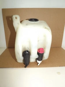 MG ZR ROVER 25/200 WASHER BOTTLE WITH FRONT AND REAR PUMPS - Picture 1 of 7
