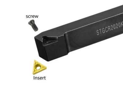 Твердосплавные вставки стержень токарного станка внешний поворотный держатель STGCR1212H11 1616H11 2020K16 - Изображение 1 из 4