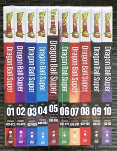Dragon Ball Super Part 1 2 3 4 5 6 7 8 9 and 10 DVD * - Picture 1 of 1