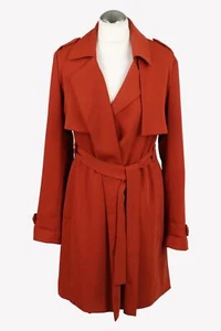 Karen Millen Damen Jacke Gr. 38 Orange Jacke Mantel Mantel - Bild 1 von 4