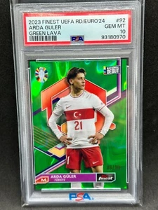 2023 TOPPS ROAD TO UEFA EURO 2024 #92 ARDA GULER Green /99 🚨POP 2!!🚨 - Picture 1 of 1