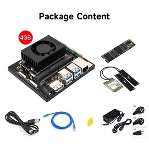 Jetson Orin Nano AI Development Kit Options for 4GB/8GB Memory Jetson Orin Nano - Afbeelding 1 van 17