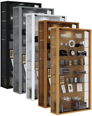 VCM® Wandvitrine „Vitrosa Maxi“ - ohne Beleuchtung · 5 Farben · Sammelvitrine DJ - Bild 1 von 2