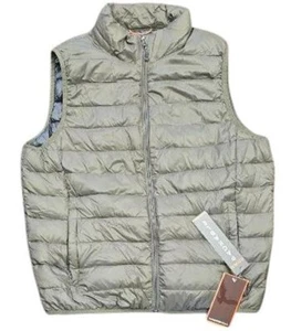 Hawke & Co Mens Packable Down Vest Loden - Picture 1 of 3