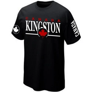 T-Shirt KINGSTON CANADA - Maillot ★★★★★★ - Imagen 1 de 2