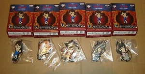 LUPIN THE THIRD ICHIBAN KUJI ETERNAL BUDDY G RUBBER STRAP SERIE BANPRESTO 2016 - Imagen 1 de 6