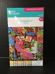 Easter Foam Stickers Celebrate It Value Pack Birds Bees 4oz. Age 3+ New ๐ - Picture 1 of 3