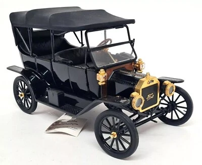 FORD T  1:16 modellino esposizione Auto d'Epoca Die Cast black - Immagine 1 di 4