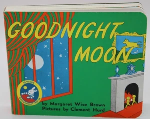 Goodnight Moon Margaret Wise Brown First Board Book Edition - NICE CONDITION! - Picture 1 of 13