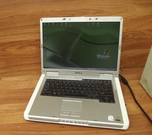 Dell Inspiron 6400 Intel Core T2400 Windows Xp 80gb gaming laptop - Picture 1 of 14