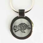 Schildkröte Gravur Schlüsselanhänger Schildkröte Bildgravur & eigener Gavurtext