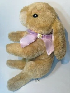 Commonwealth Bunny Rabbit Plush Stuffed Furry Cottontail JUMBO Animal LARGE 17" - Picture 1 of 11