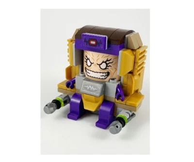 Lego MODOK 76153 con pegatinas minifigura de superhéroes construidos en ladrillo Foto 1 de 2