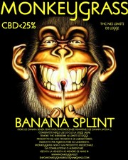 MONKEYGRASS BANANA SPLNT 10GR