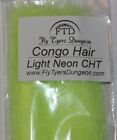 Fly Tying FTD Congo Hair like synthetic bucktail M1