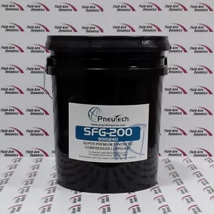 5 Gallons Full Synthetic Food Grade Rotary Air Compressor Oil CompAir - Picture 1 of 3