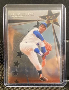 Sandy Koufax 2022 Select - Select Stars - Dodgers - Picture 1 of 2