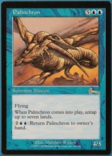 Palinchron Urza's Legacy NM Blue Rare MAGIC GATHERING CARD (ID# 247292) ABUGames
