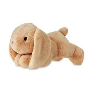 Way To Celebrate Easter Floppy Bunny Plush 11.5" Tan - Picture 1 of 10