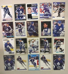 Lote de 20 cartas de hojas de arce TODD GILL NHL ¡IMPRESCINDIBLE PARA COLECCIONISTA! ¡S&H GRATIS!! - Imagen 1 de 3