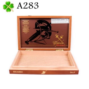 Montecristo Espada Ricasso Empty Wood Cigar Box 9.5" x 6.25" x 1.25" A283 - Picture 1 of 10