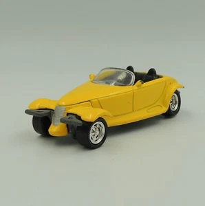 Johnny Lightning 1996 Yellow Plymouth Prowler Sports Car Vintage - Picture 1 of 6