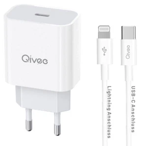 Ladekabel Schnell Ladegerät USB C für iPhone 11, 12, 13, 14 Pro, Max, Adapter - Bild 1 von 2