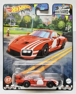 2024 HOT WHEELS PORSCHE 935 RED BOULEVARD REAL RIDERS #87 - Imagen 1 de 1