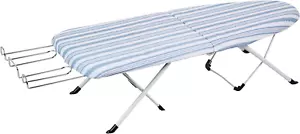 Mesa De Planchar Plegable De Metal Retráctil De Calidad Estable Tabla Para Hierro - Imagen 1 de 7