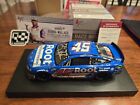 1:24 Bubba Wallace Signed 2022 #45 Root Kansas Win Toyota Camry ARC Diecast