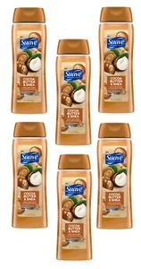 Suave Essentials Cocoa Butter & Shea Body Wash - 6 Pack, 18 oz Bottles - Picture 1 of 24
