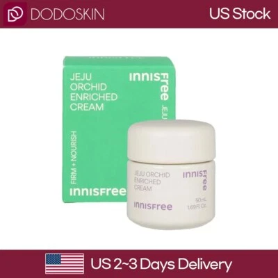 US SELLER Innisfree Jeju Orchid Enriched Cream 50ml Renewal - Изображение 1 из 4