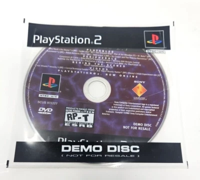 Playstation 2  2.7 KIOSK DEMO DISC "BRAND NEW & SEALED IN ORIGINAL SLEEVE " PS2 - Image 1 of 3